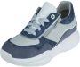 Xsensible Stretchwalker Xsensible 30085.3.255-HX dames veterschoenen sportief (4 5) blauw - Thumbnail 5