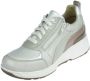 Xsensible Dames Veterschoenen Valletta Soft Pearl Combi Platina - Thumbnail 2