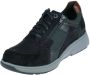 Xsensible Heren Veterschoenen Zurich 30406.2.002 Zwart - Thumbnail 4