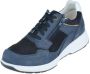 Xsensible 30406.2.221-HX heren veterschoenen sportief blauw - Thumbnail 3