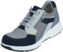 Xsensible 30406.2.219-HX heren veterschoenen sportief blauw - Thumbnail 3