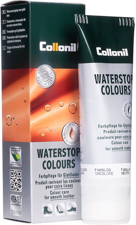 Collonil Waterstop Leer Crème Kleurloos Kleurloos