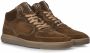 Floris van Floris van Bommel van Floris van Bommel Sneakers Heren Lage sneakers Herenschoenen Suède SFM-10112 Cognac - Thumbnail 8