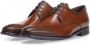 Floris van bommel 30196 De Stijler 17.00 Dark Cognac H-Wijdte Veterschoenen - Thumbnail 4