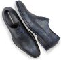 Floris van Bommel Sfm-30177 Nette schoenen Veterschoenen Heren Blauw ⅓ - Thumbnail 8