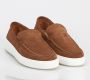 Bruin Tinten bruiloft Jiro Mio Loafers Instappers Heren Bruin - Thumbnail 12