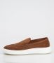 Bruin Tinten bruiloft Jiro Mio Loafers Instappers Heren Bruin - Thumbnail 13