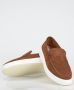 Bruin Tinten bruiloft Jiro Mio Loafers Instappers Heren Bruin - Thumbnail 15