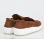 Bruin Tinten bruiloft Jiro Mio Loafers Instappers Heren Bruin - Thumbnail 15