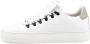 Nubikk jagger classic sneakers heren wit 21030600 multi white - Thumbnail 12