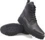 Hiking Boots Logan Harbor Veterboots Laarzen Met Veters Heren Zwart - Thumbnail 8