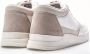 Tommy Hilfiger Sneakers Elevated Hi Cupsole Mix Beige Heren - Thumbnail 10