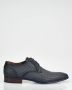 GIORGIO Nette Schoenen Heren 964180 Maat: 39 Materiaal: Leer Kleur: Blauw - Thumbnail 4