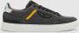 PME Legend Grijze Aztecor Lage Sneakers Gray Heren - Thumbnail 4