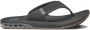 REEF Fanning Low RF0A3KIH Black Herenslippers - Thumbnail 7