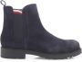 Tommy Hilfiger Chique Blauwe Enkellaarsjes met Logo-Accent Blue Heren - Thumbnail 4