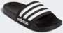 Adidas Sportswear Adilette Shower slippers zwart wit Rubber 35 - Thumbnail 5