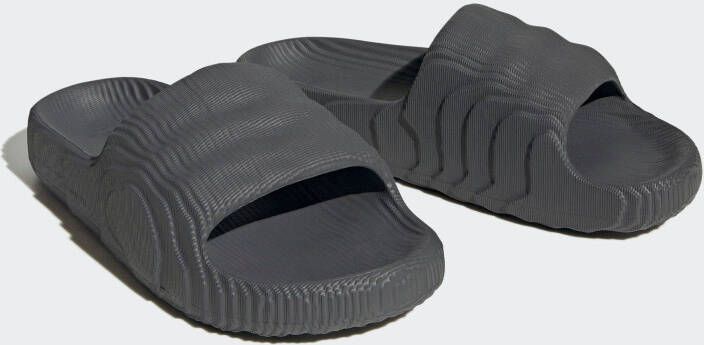 Adidas Originals Adilette 22 Badslippers Adilette Schoenen grey five grey five core black maat: 40.5 beschikbare maaten:37 38 39 40.5 42 43 44.5 - Foto 2