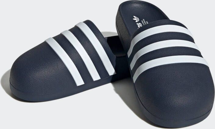 Adidas Originals Adifom Adilette Badslippers Sandalen Schoenen collegiate navy ftwr white ftwr white maat: 47 beschikbare maaten:43 44.5 47