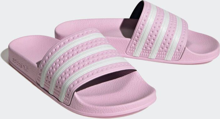 Adidas Originals Adilette Slides Dames Orchid Fusion Cloud White Orchid Fusion- Dames Orchid Fusion Cloud White Orchid Fusion - Foto 1