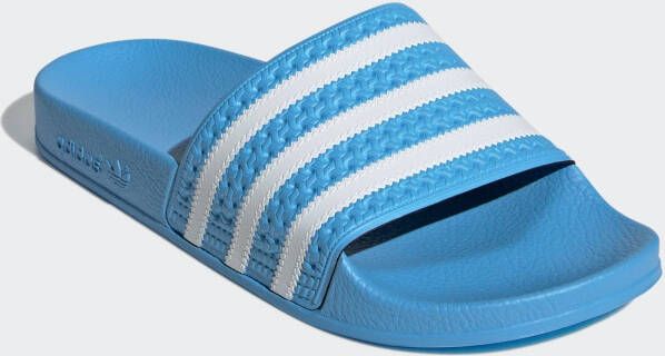 Adidas Originals Adilette badslippers lichtblauw wit Schoenen