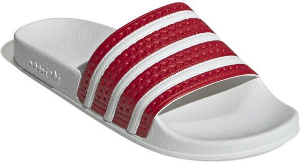 Adidas Originals adilette Badslippers Unisex Rood