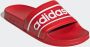 Adidas Originals adilette Badslippers adidas Adilette in rood formaten: 44.5 - Thumbnail 1