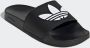 Adidas Originals Adilette Lite Badslippers Sandalen Schoenen cblack ftwhte cblack maat: 39 beschikbare maaten:39 40.5 - Thumbnail 7