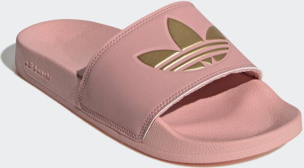 Adidas Originals Adilette Lite badslippers oudroze goud - Foto 5