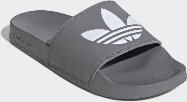 Adidas Originals Adilette Lite badslippers grijs wit - Foto 4