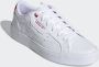 Adidas Stijlvolle lage schoen in Cloud White Scarlet Zwart White Dames - Thumbnail 3