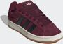 Adidas Skate-geïnspireerde Campus Schoenen Red Dames - Thumbnail 3