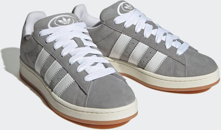 Adidas Originals Campus 00s Junior Grey Three Cloud White Cloud White Grey Three Cloud White Cloud White - Foto 4