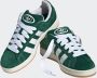 Adidas Originals Campus 00 Grn wht Dark Green Cloud White Off White- Dark Green Cloud White Off White - Thumbnail 4