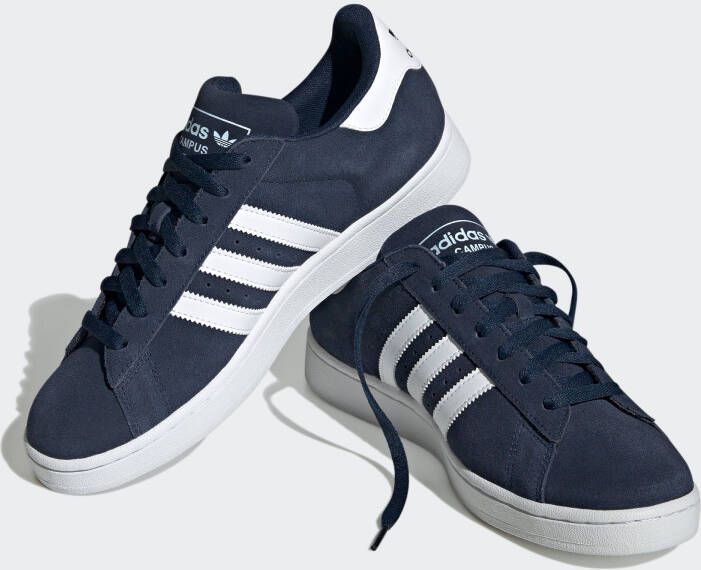 Adidas Originals Blauwe Campus 2.0 Sneakers voor Blue - Foto 3