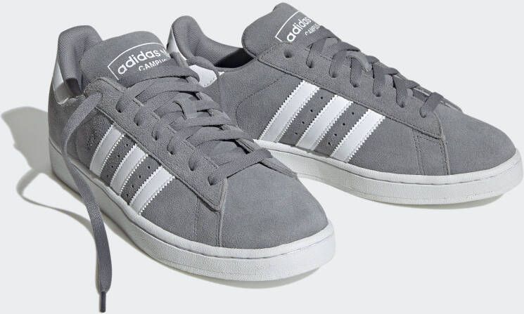 Adidas Originals Campus 2 sneakers grijs wit - Foto 2