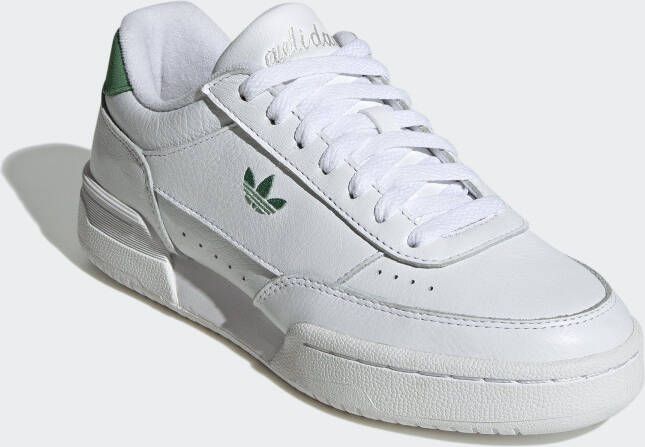 Adidas Originals Court Super sneakers wit groen Schoenen