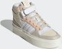 Adidas Originals Forum Bonega Mid W Ecrtin Ftwwht Bliora - Thumbnail 4