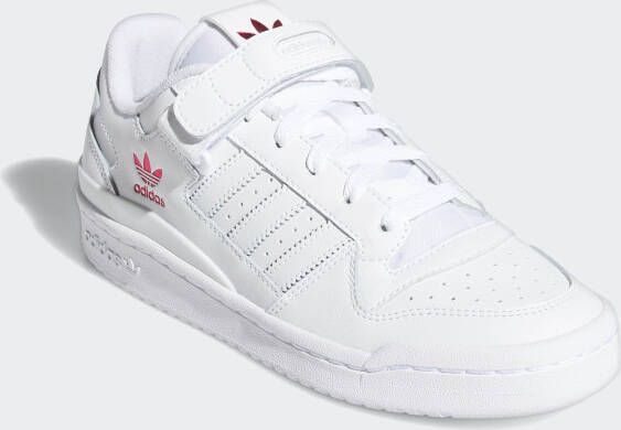 Adidas Originals Forum Low Schoenen Cloud White Cloud White Shock Pink Dames - Foto 2