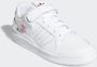 Adidas Originals Forum Low Schoenen Cloud White Cloud White Shock Pink Dames - Thumbnail 2