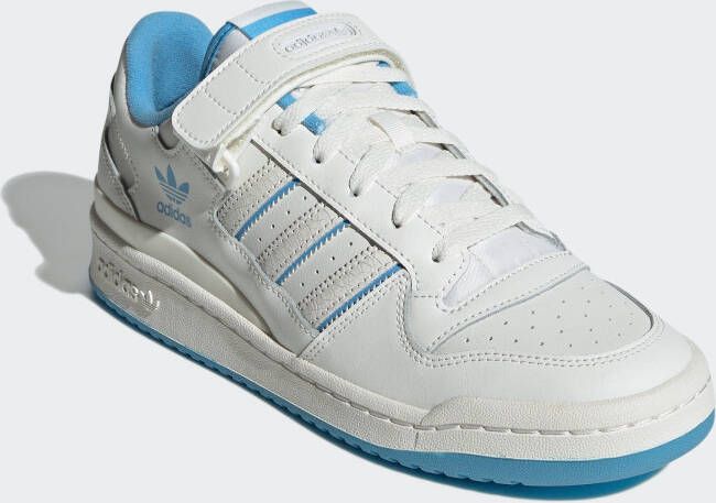 Adidas Originals Forum Low Sneaker Forum Schoenen cloud white semi blue burst cloud white maat: 44 beschikbare maaten:41 1 3 42 2 3 43 1 3 44