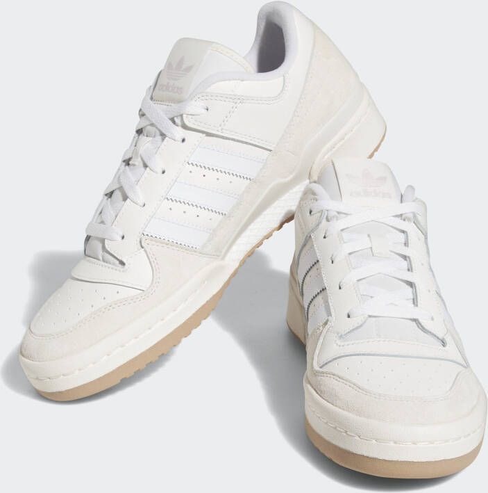 Adidas Originals Forum Low Cl Sneaker Basketball Schoenen chalk white supplier colour crystal white maat: 46 beschikbare maaten:41 1 3 42 2 3 - Foto 2