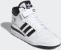 Adidas Originals Forum High Heren Cloud White Core Black Cloud White Dames - Thumbnail 4