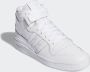 Adidas Originals Forum Mid Witte Sneakers Mannen White Heren - Thumbnail 3