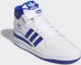 Adidas Originals Forum Mid sneakers wit blauw - Thumbnail 3