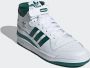 Adidas Originals Forum Mid sneakers wit donkergroen - Thumbnail 2