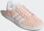 Adidas Originals Gazelle Shoes Icey Pink Cloud White Gold Metallic Kind Icey Pink Cloud White Gold Metallic - Thumbnail 4