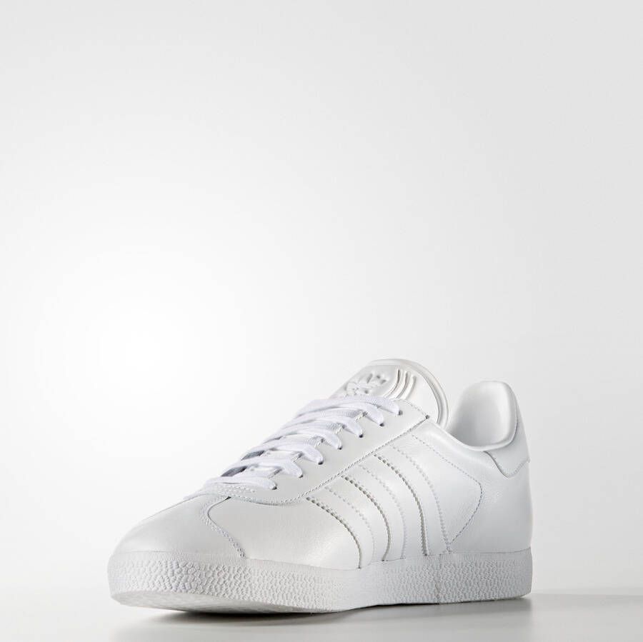 Adidas Originals Gazelle Cloud White Cloud White Gold Metallic- Cloud White Cloud White Gold Metallic - Foto 2