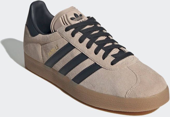 Adidas Originals Gazelle Wonder Taupe Night Indigo Gum- Wonder Taupe Night Indigo Gum - Foto 2