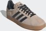 Adidas Originals Gazelle Wonder Taupe Night Indigo Gum- Wonder Taupe Night Indigo Gum - Thumbnail 4